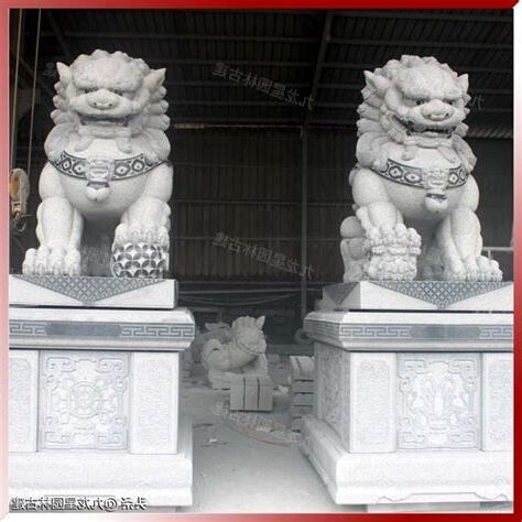 石獅子 公母